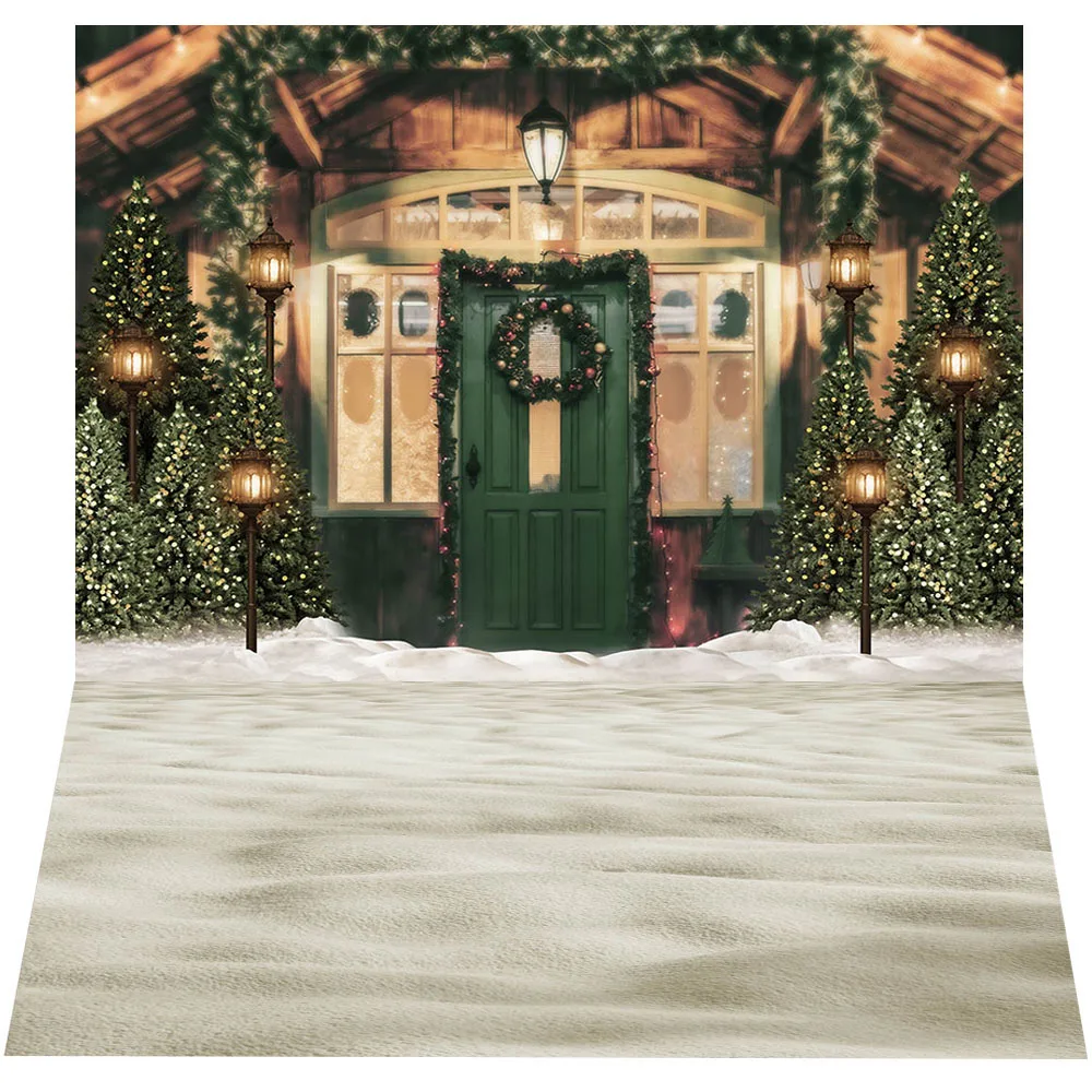 Fondos de fotografía de Navidad, decoración de árbol de Navidad, Fondo de sesión fotográfica, Bokeh, retrato familiar para niños, accesorios para cabina de estudio