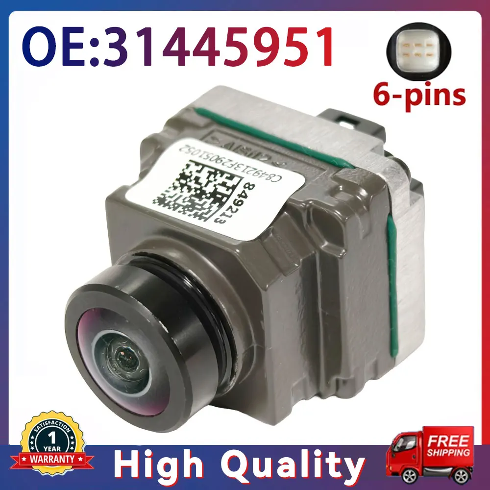 Car Parking Camera NEW 31445951 Front Surround View Camera Assembly For Volvo S90 XC90 S60 S90 V60 V90