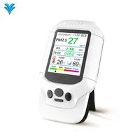 Portable O3 Ozone Meter PM2.5 Detector Indoor Outdoor Air Quality Gas Analyzers Testing Equipment OEM ODM
