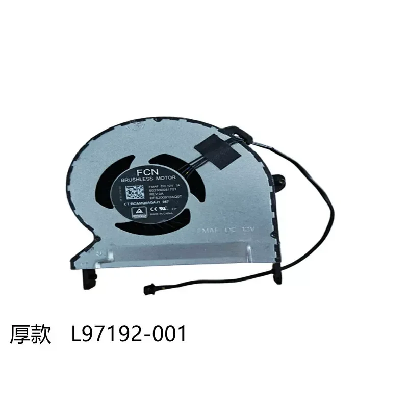 Fan for HP Z2 MINI G5 Mini Desktop Workstation L97192-001 Thick