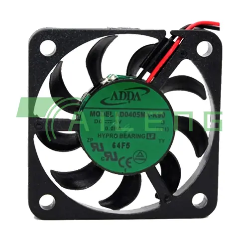 냉각 팬 Adda 4cm 4007 40*40*7mm 5V 초박형 마이크로 팬 ad0405mx-k90 노트북 음소거 팬용 새 원본