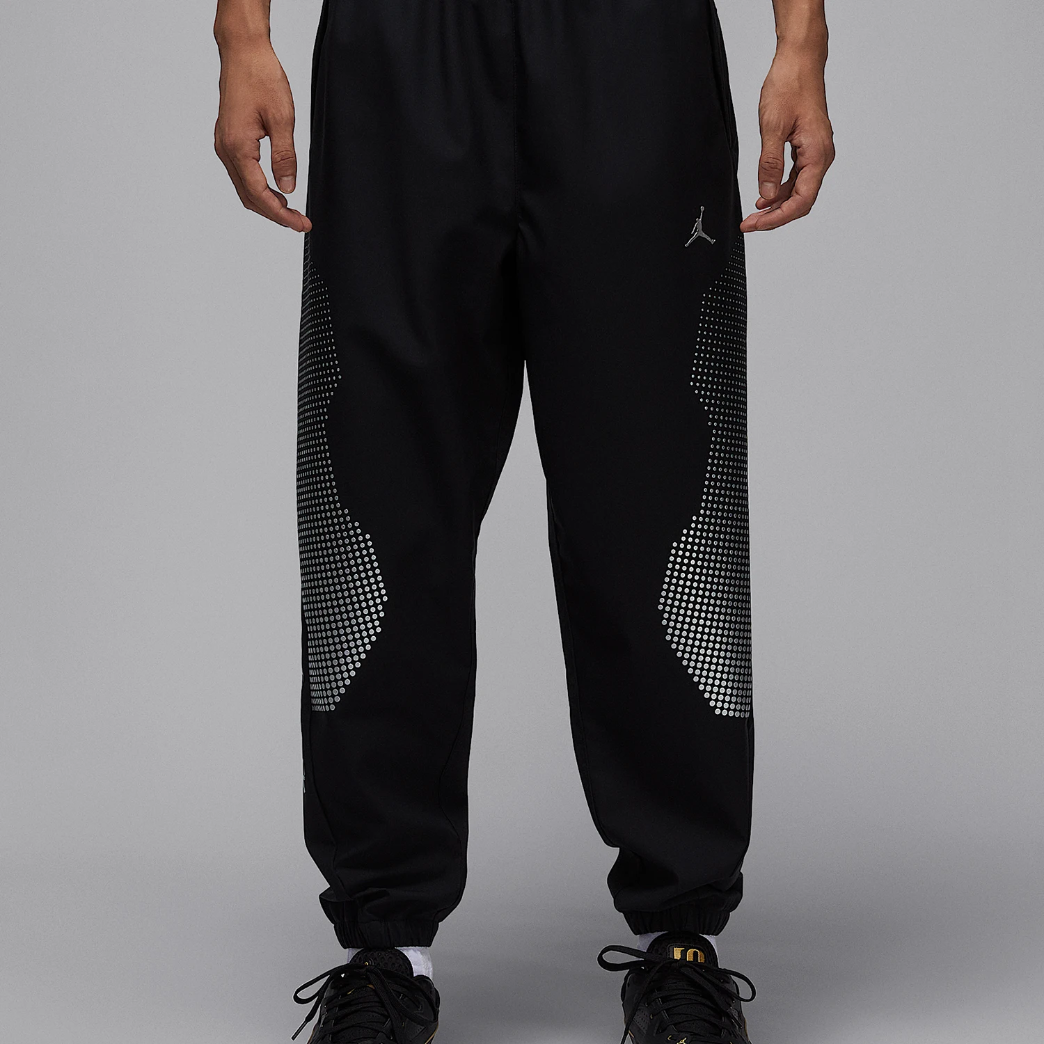 Nike Authentic JORDAN Men's Woven Sport Warm-Up Durable Trousers HF9891-011
