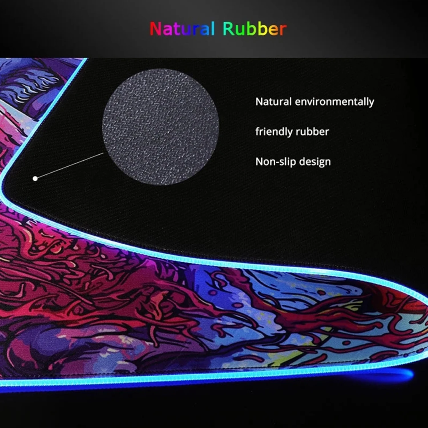 كبير RGB أرنب الأرنب الوسادة لوحة ماوس للألعاب LED ماوس حصيرة ألعاب Mousemats الجدول منصات الكمبيوتر حصيرة مكتبية RGB لوحة المفاتيح حصيرة XXL 90x40 سنتيمتر