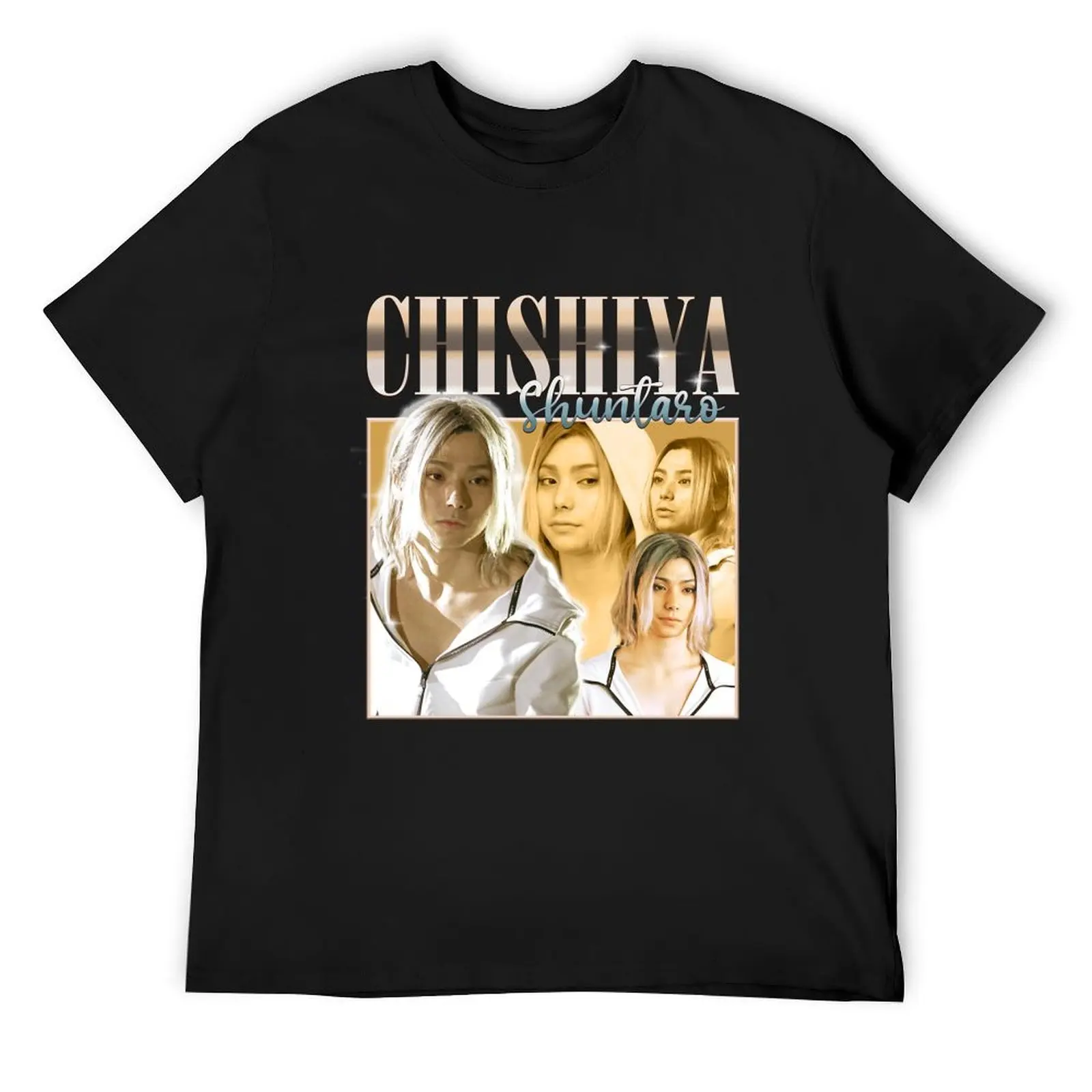 chishiya shuntaro T-Shirt basketball graphic tees shirts graphic tees heavy weight t shirts for men