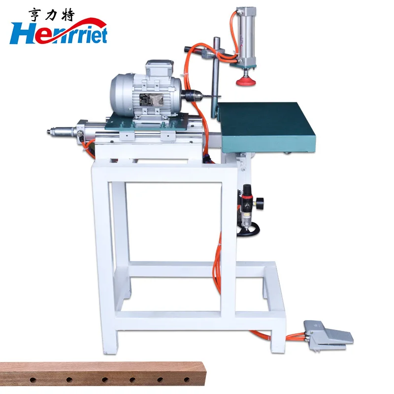 

Three-in-one vertical and horizontal drilling pneumatic drilling machine