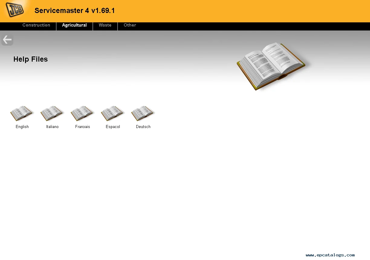 AutoEPC For JCB ServiceMaster 4 v26.9.3 [09.2026] Diagnostic Full