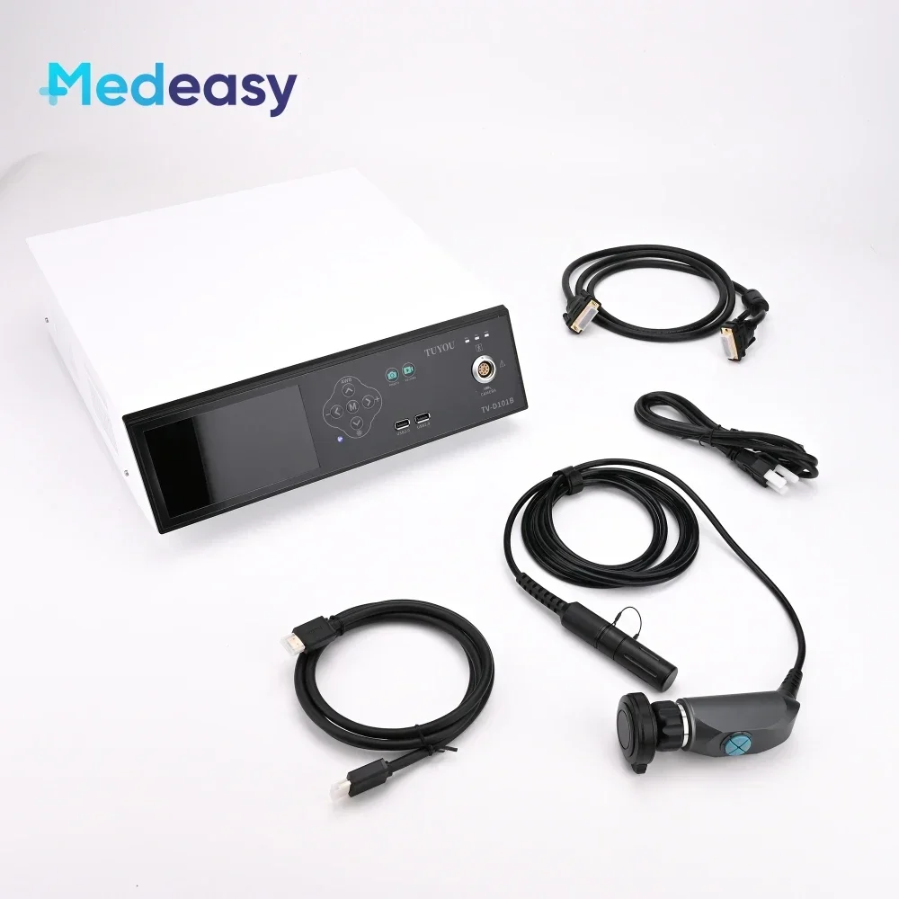 1080P Full HD Medical Equipment Endoscope Camera Video Endoscopy System For Laparoscopy Gynecology with USB Record