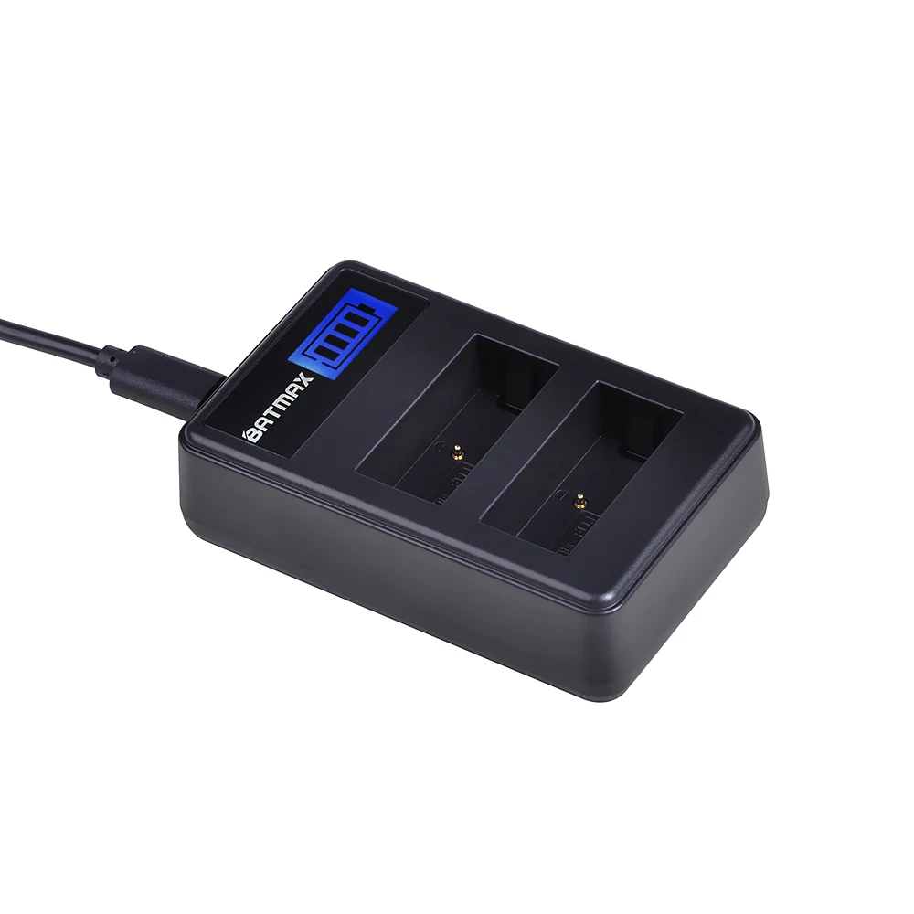 4Pcs 1260mAh NP-W126 NP W126 NPW126 Batteries + LCD Dual Charger for Fujifilm FinePix HS30EXR, HS33EXR, X-Pro1, X-E1, X-E2, X-M1