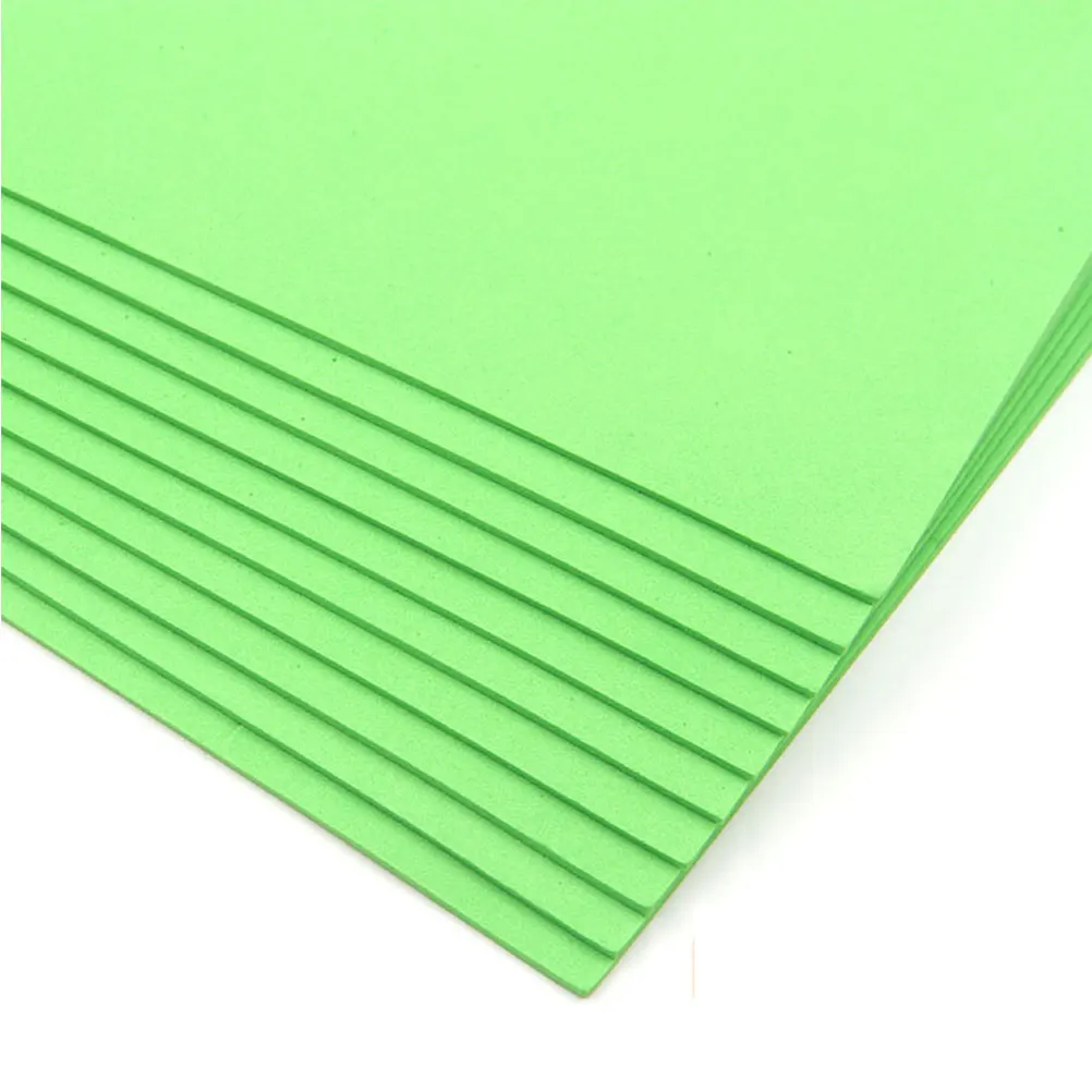 

crafts paper colorful paper sheets EVA sponge papper scrapbooking paper for DIY