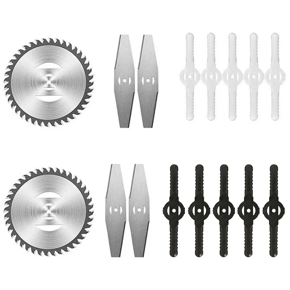 150 MM Rasenmäher Klinge Kunststoff Metall 4 zoll Gras Trimmer Sägeblatt Rasen Cutter Garten Unkraut Klingen für garten Power Tool