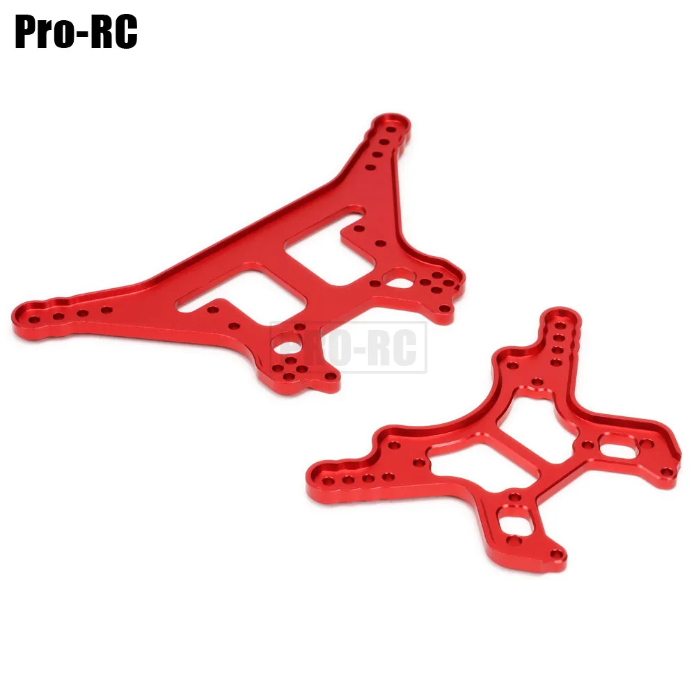 1Set Aluminium Alloy Front & Rear Shock Tower #AR330220 #AR330222 Upgrade for RC Car Arrma 1/8 KRATON OUTCAST NOTORIOUS 6S V5