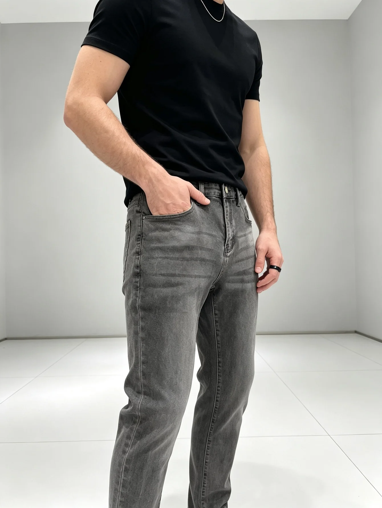Cargo Multi Pocket Y2K Trendy American Street Baggy Wide Leg Denim Pants Vintage Street Skate Pants, Special Day Surprise Gift f