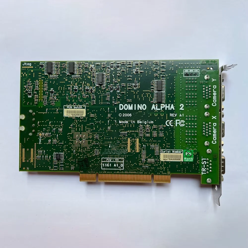 

Промышленная камера для захвата изображений DOMINO ALPHA 2 с картой передачи данных