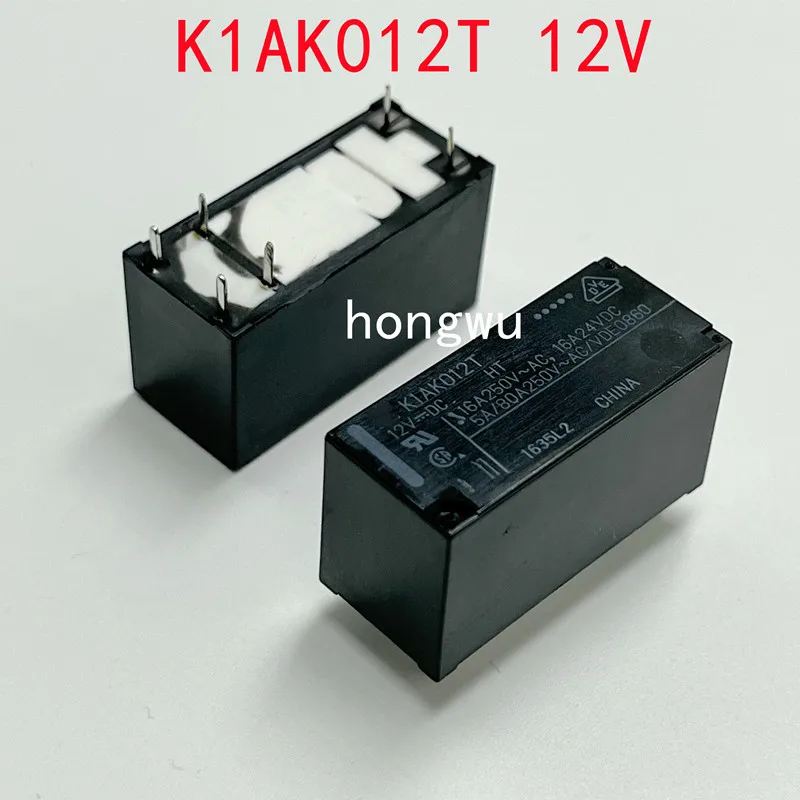 100% Original New 2PCS/ K1AK012T  FTR-K1AK012T  DC12V  relay 16A 6pins