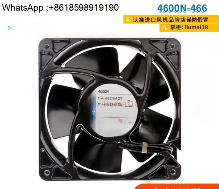 4600n-466-ventilador-12038-ventilador-de-enfriamiento-de-gabinete-resistente-a-altas-temperaturas-ac115v