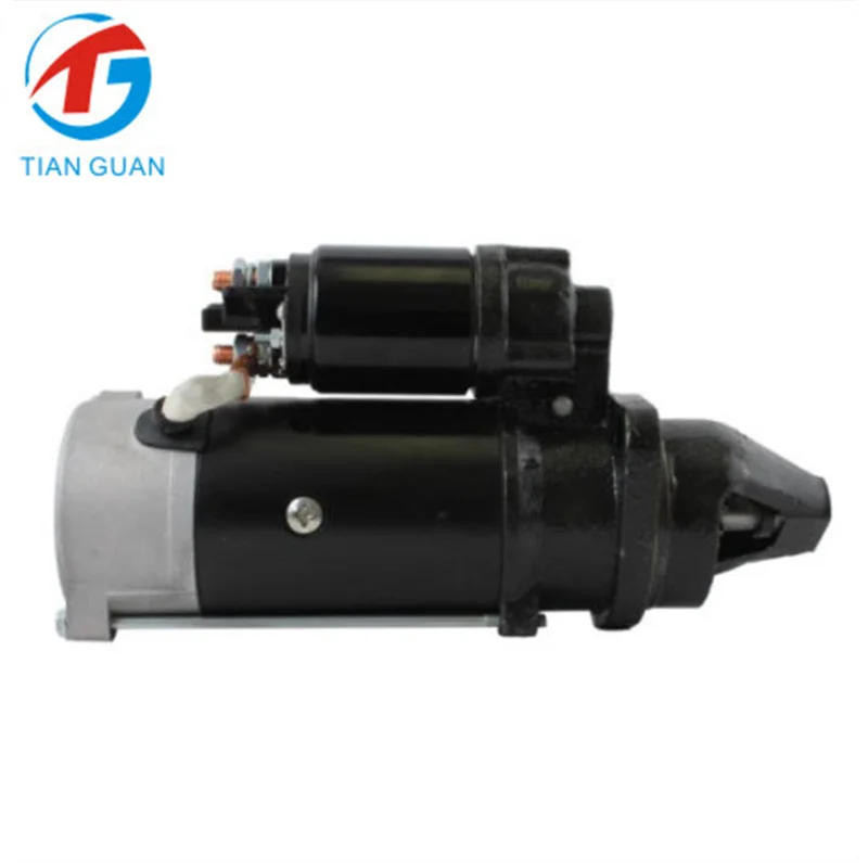 Auto Starter Motor for STG91648 RE549296 AJ59342 12V 3.4KW 10T CW Fits John Deere 270 Skid Steer