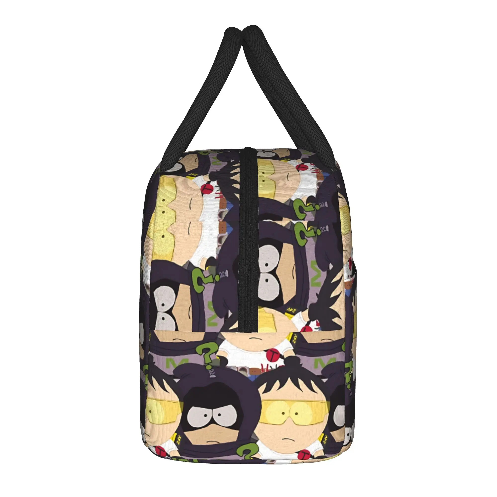 Mysterion Toolshed Souths Parks  Insulated Lunch Bags Leakproof Reusable Thermal Bag Tote Lunch Box Work  Travel Girl Boy
