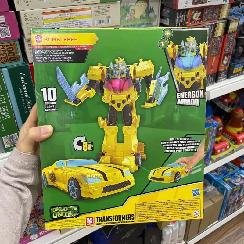 

Оригинальная коллекционная фигурка-трансформер Studio Original Attack Bumblebee G1: Меха-робот, модель для коллекции, игрушка, подарок