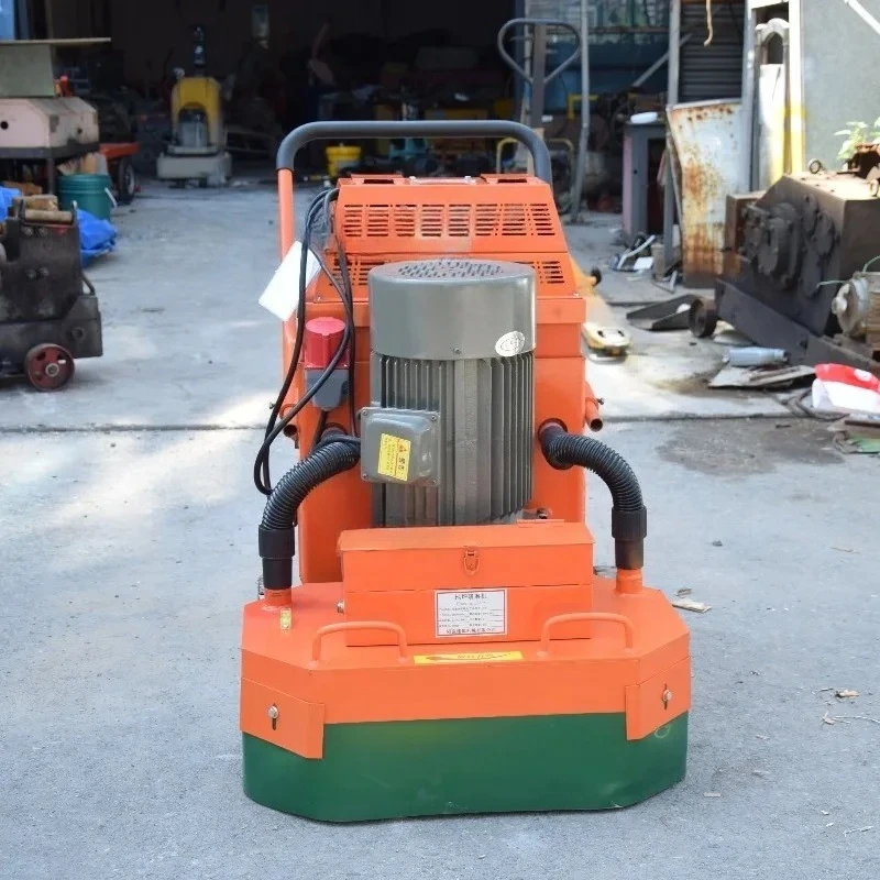 600 Twin Shaft 6 Grinding Head Concrete Floor Grinder Machine Floor Grinder Concrete