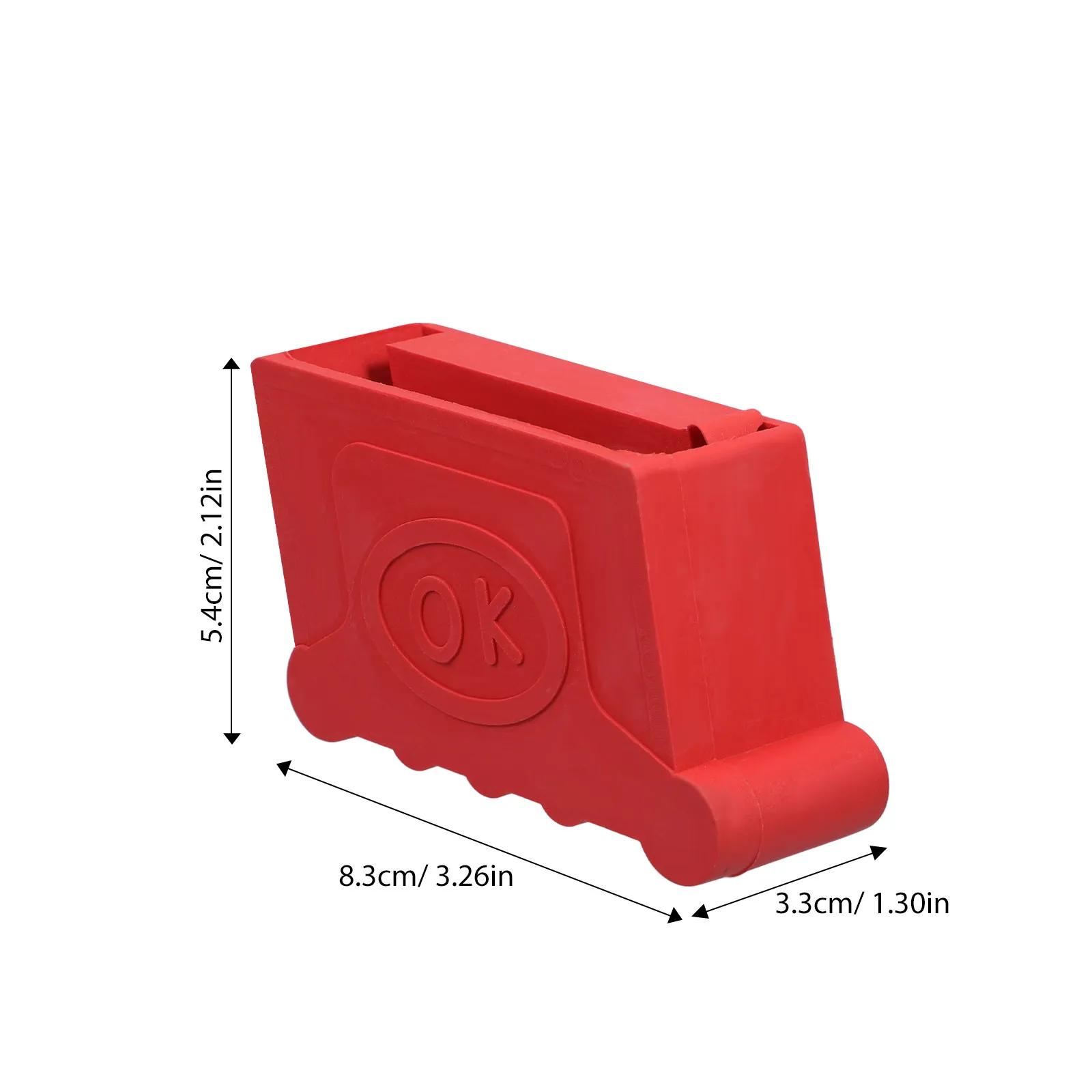 4Pcs Anti-Slip Rubber Ladder Feet Pads Universal Ladder Stabilizer for Step Extension Home Ladders Enhanced Stability Safety