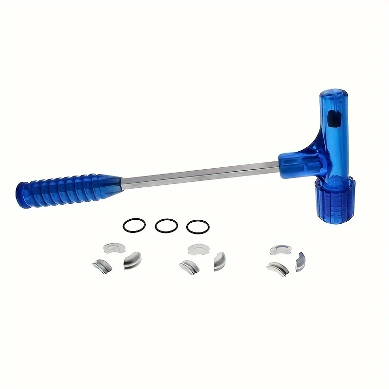 Kugelkopf-Auszieher mit 3 Spannzangen in Blau oder Grau