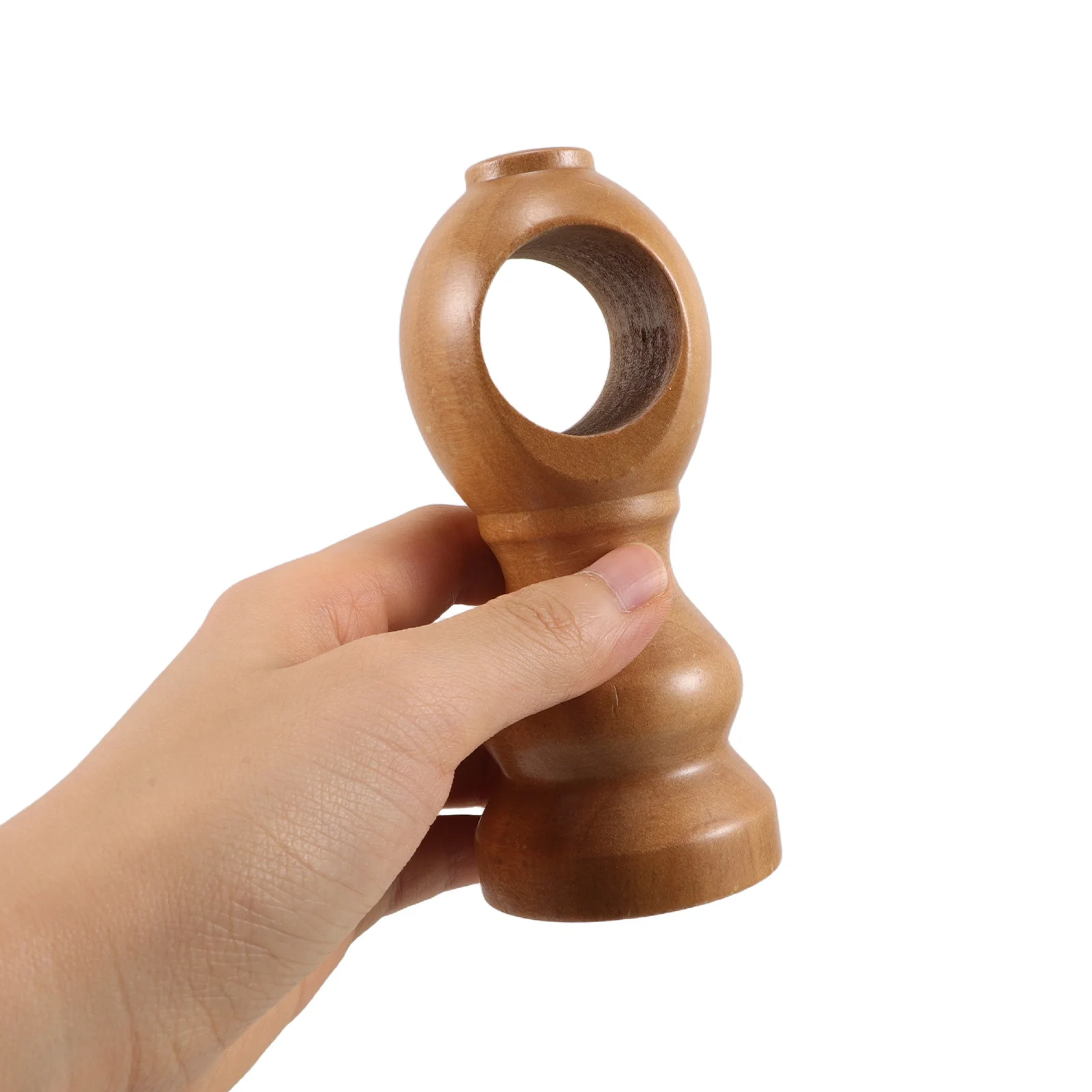 

1Set Wall Mounted Wooden Curtain Rod Holders Dual Single Options for Standard Oversized Windows Curtain Rod Hooks Hangers