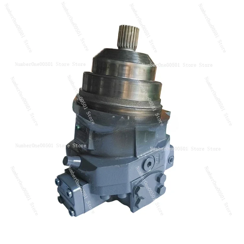 

A6VE55 переменный поршневой двигатель HA60W-5, редуктор-редуктор с двигателем ходовой установки в сборе