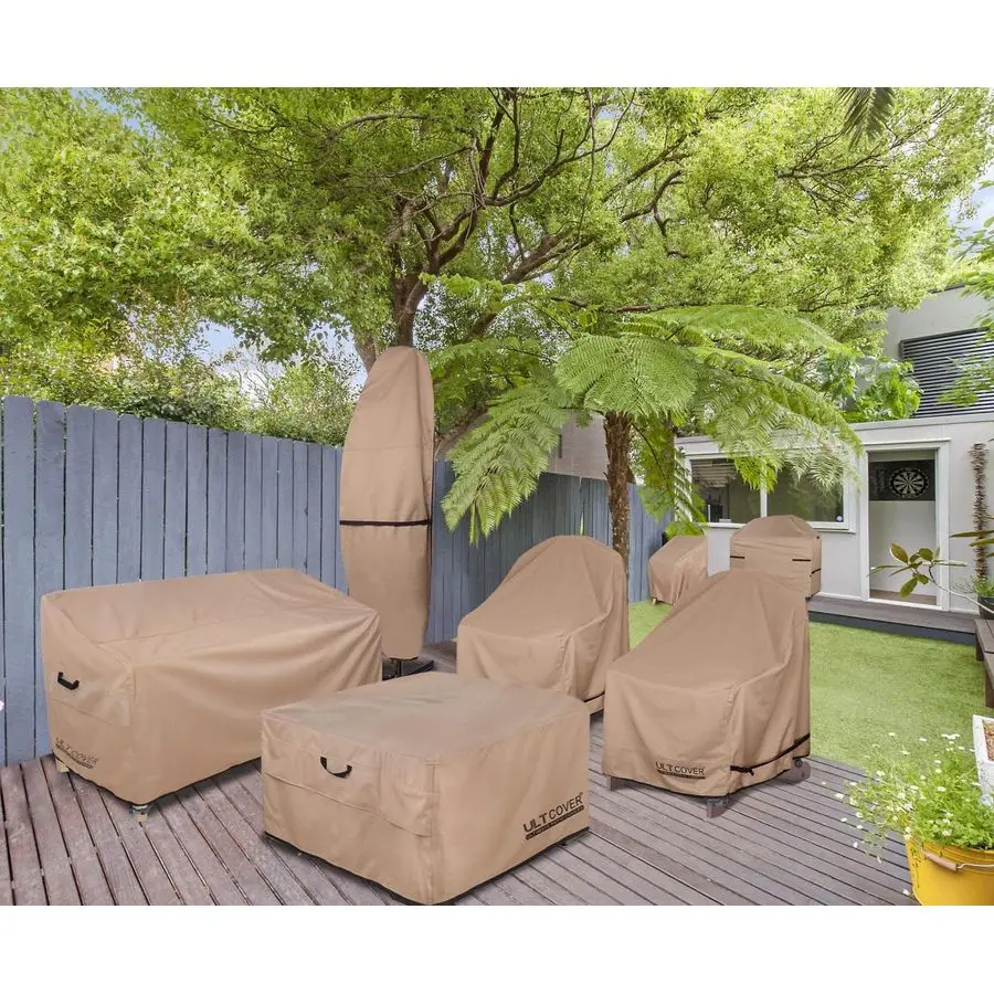 Capa impermeável para cadeira Adirondack de pátio para cadeira externa tamanho até 32W x 35D x 36H polegadas