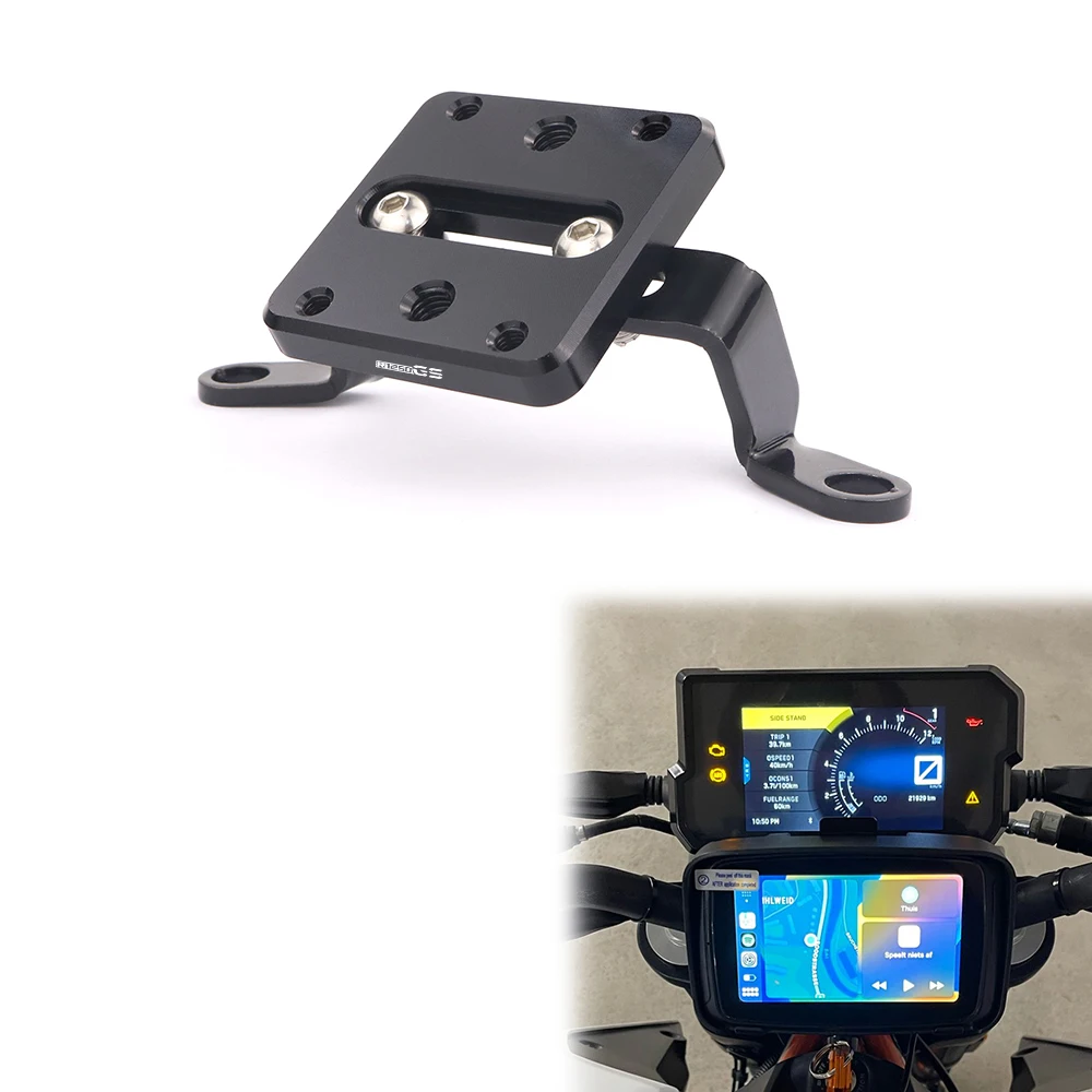 

Phone Mount Bracket For BMW F800GS F900R F900XR F900GS F900GS Adventure R1250GS / Adventure G650GS / Sertao Aprilia Tuareg 660