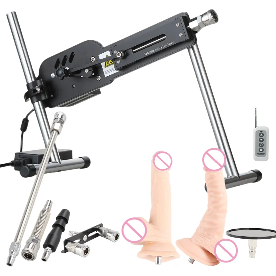 FREDORCH Sex Machine for Women Remote Silent Adjustable Vac-u-Lock 70W Sex Machine With Dildo Sex Devices Adjustabl Adults Sex