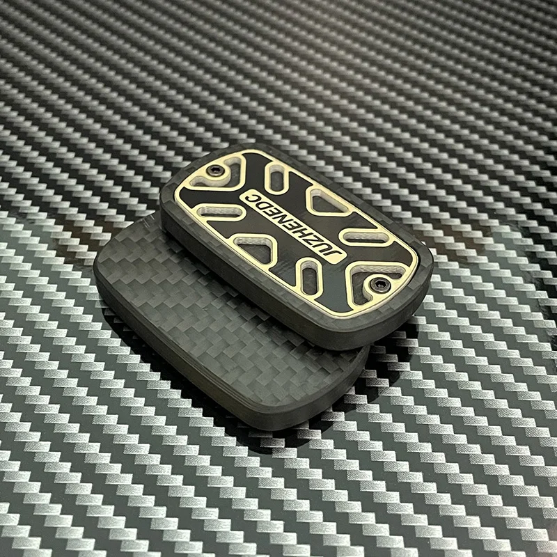 Fidget Slider aus Kohlefaser, EDC, seidig glatte Bedienung, robuster Fidget Spinner, Desktop-Entspannung und Stressabbau-Fidget-Spielzeug