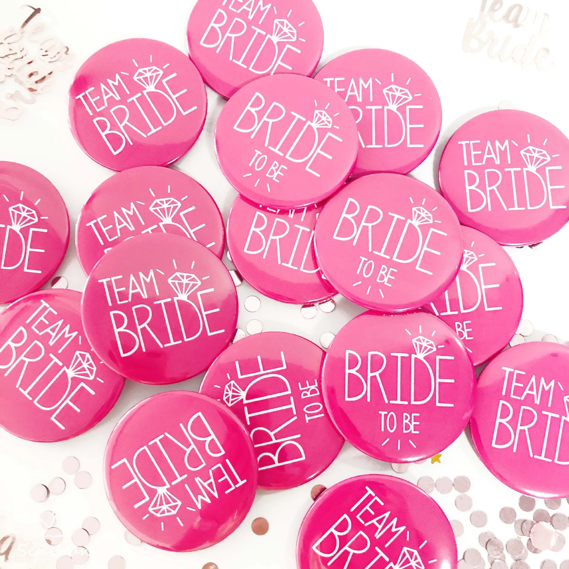 Pink Bride To Be Te…