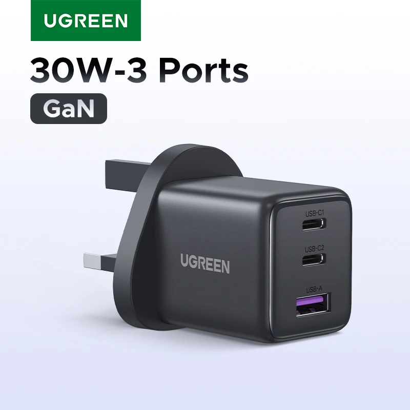 【Uk Plug】Ugreen 45W… - image