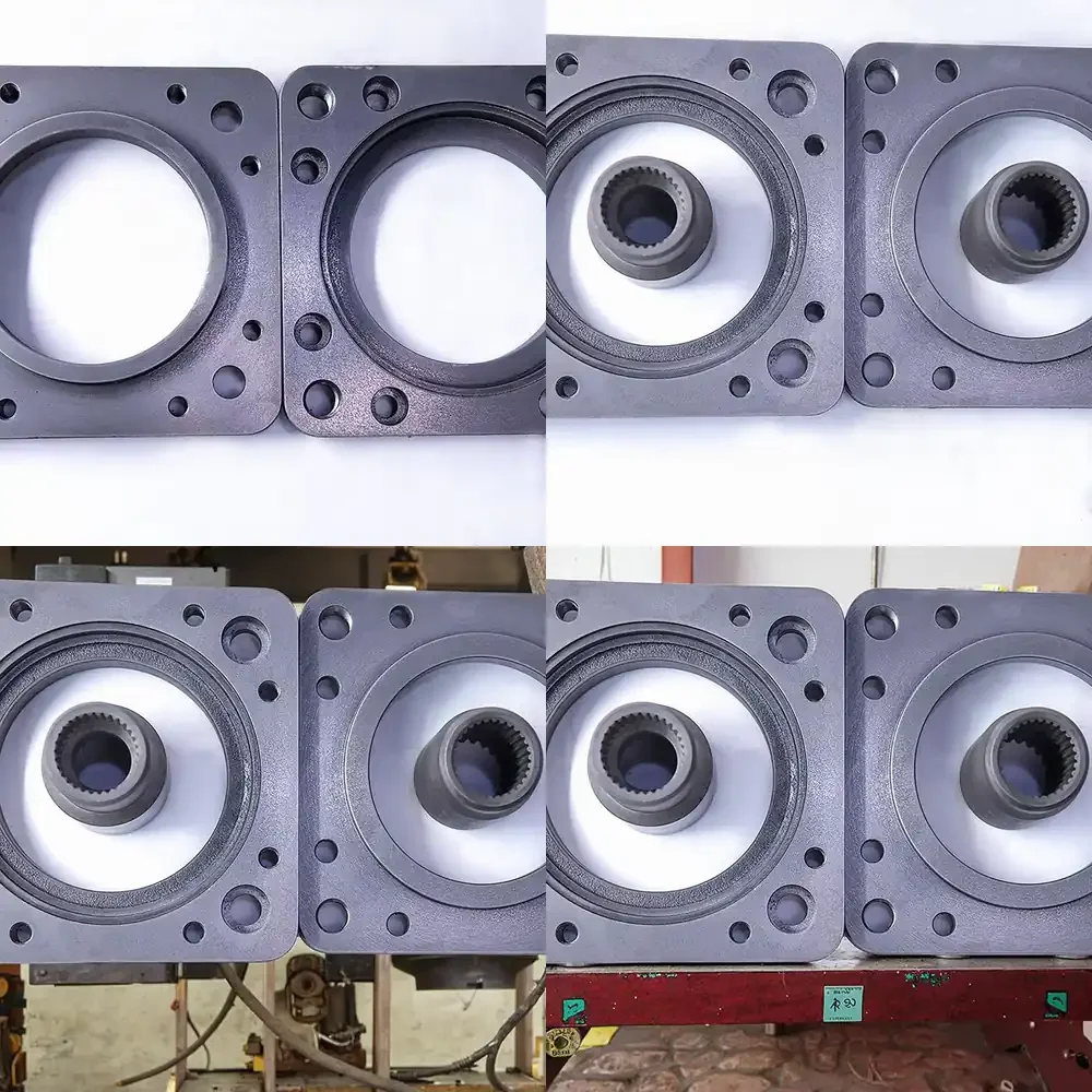 

Odyssey CNC Machined Cast Iron Auto Parts for Hydraulic Systems for Milling Anodizing Polishing Grey Fittings for