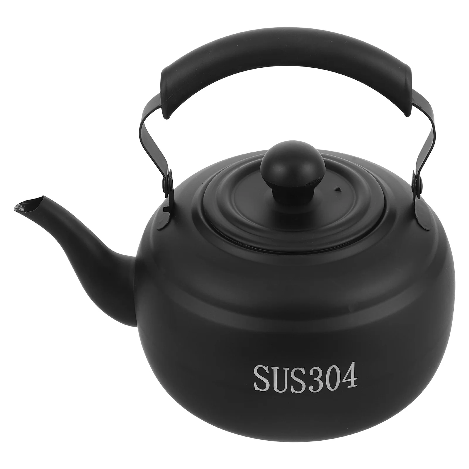 

Stainless Steel Tea Kettle Infuser Brewing Boiling Water Restaurant Outdoor Use Stovetop Camping Kettle Coffee Pot