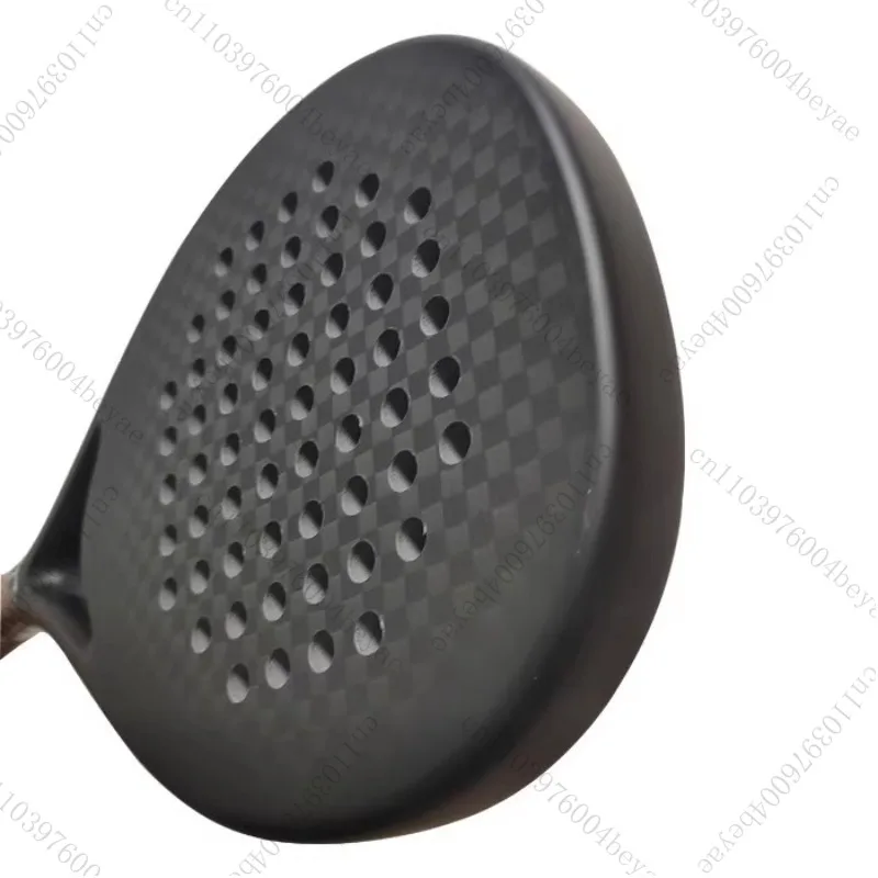 Suitable for racket carbon plate tennis racket full carbon cage-free beach racket