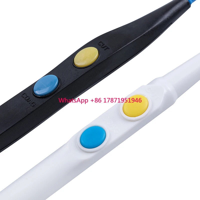 Hand-control Diathermy Machine Surgical Surgical Reusable Electrosurgical Cautery Pencil Electric Knife Plastic CE Class II