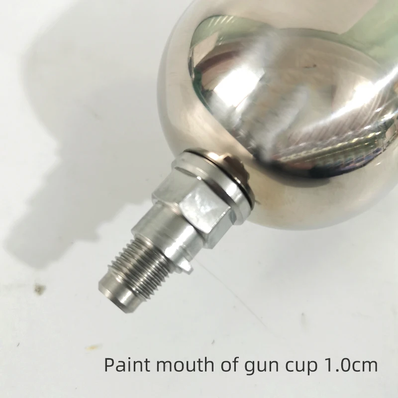 Satar 3000B Spray Gun Pot 125ml Stainless Steel Spray Paint Cup Jet1 2 3 4 Spray Gun Can Seal Cup