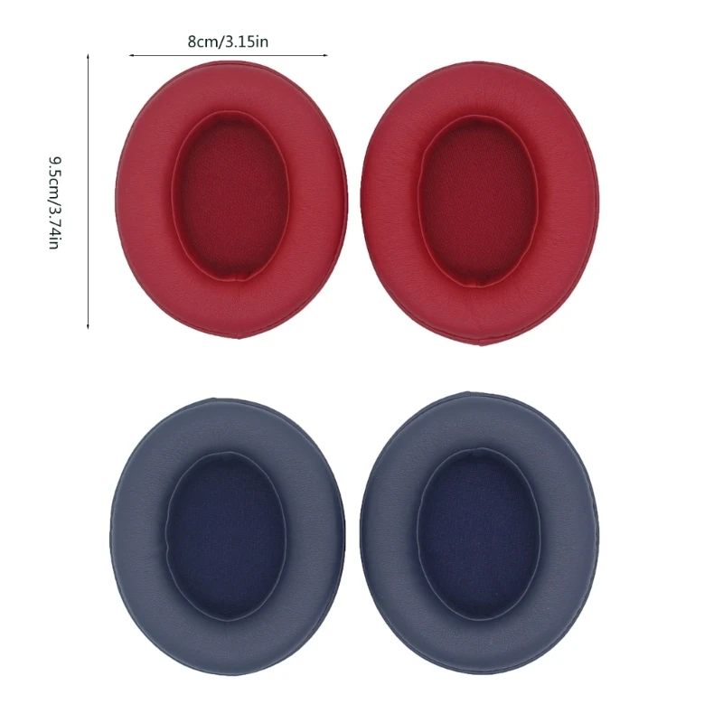 Comodi cuscinetti per le orecchie cuscinetti per le orecchie per cuffie sopra l'orecchio auricolari Drop Shipping