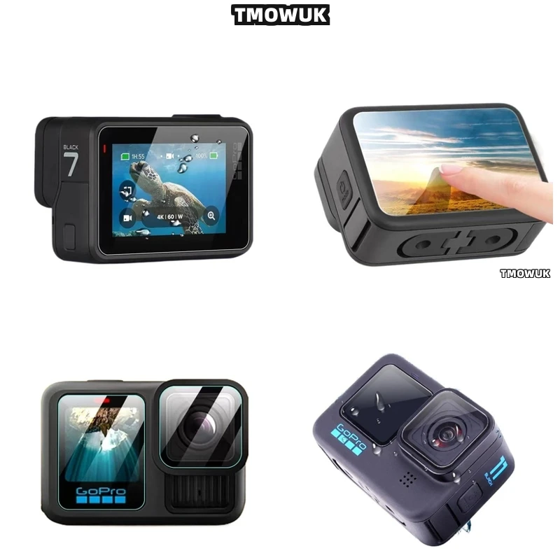 

For GoPro Hero12 11 10 9 UV Protection, Safeguard Against Sunlight Damage