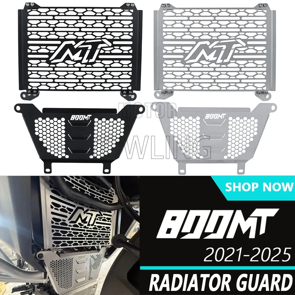 

Motorcycle Radiator Grille Guard Grill Protective Cover Protector FOR CFMOTO CF800 MT 800 MT MT800 2021-2023 2024 2025 IBEX800