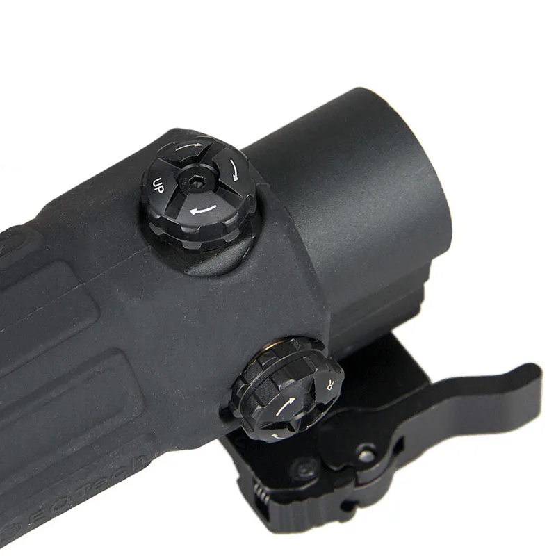 Tactical Holographic Hunting Sight Combo Set 558 Red Dot+G33 Magnifier Reflex Sight Open Reflex Optical Scope