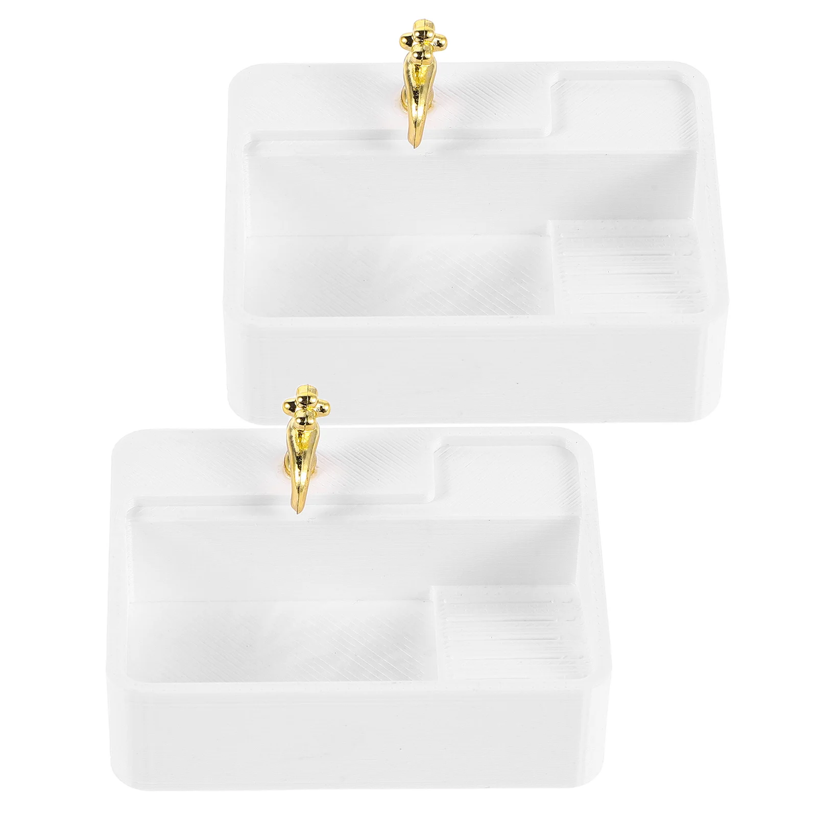 

2Pcs Mini Bathroom Sink Dollhouse Accessories 1:12 Scale Miniature Washbasin for Dollhouse Bathroom Furniture Decoration