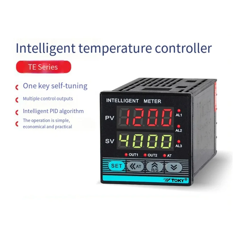 TOKY TE4-RB10W TE4-SC18W ISB10W RC10W DC10WW 계측기 온도 컨트롤러