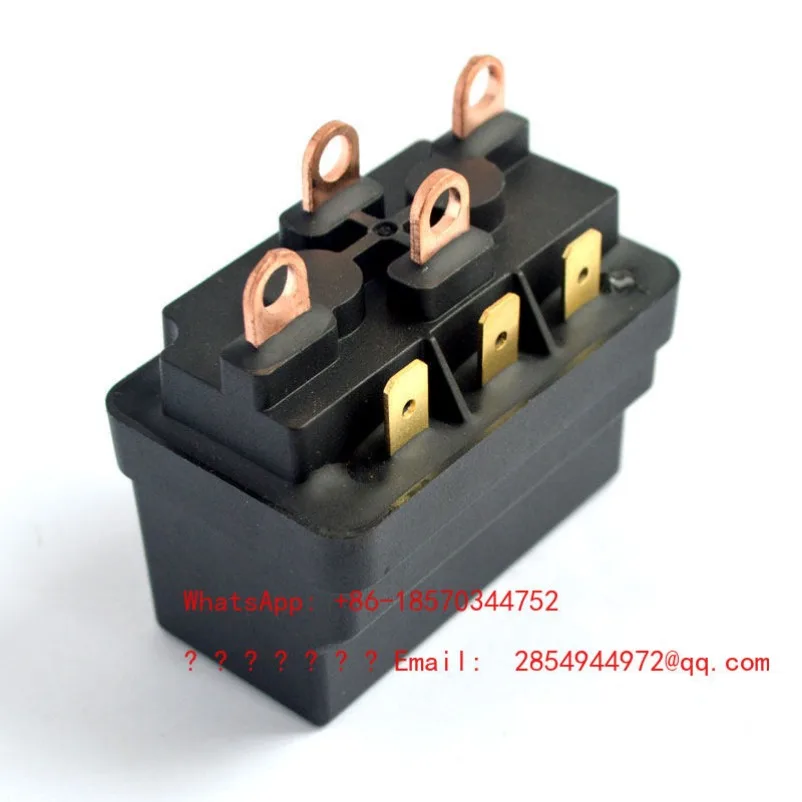 Electric Winch Relay Vehicle Small Crane 24v12v Wireless Remote Control Accessories