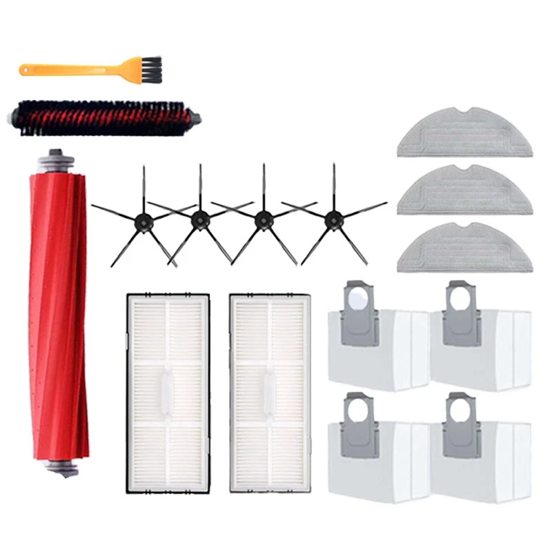 Roborock-ロボット掃除機,Hepaフィルター,ダストバッグ,s7 maxv plus,s7 pro,アクセサリー