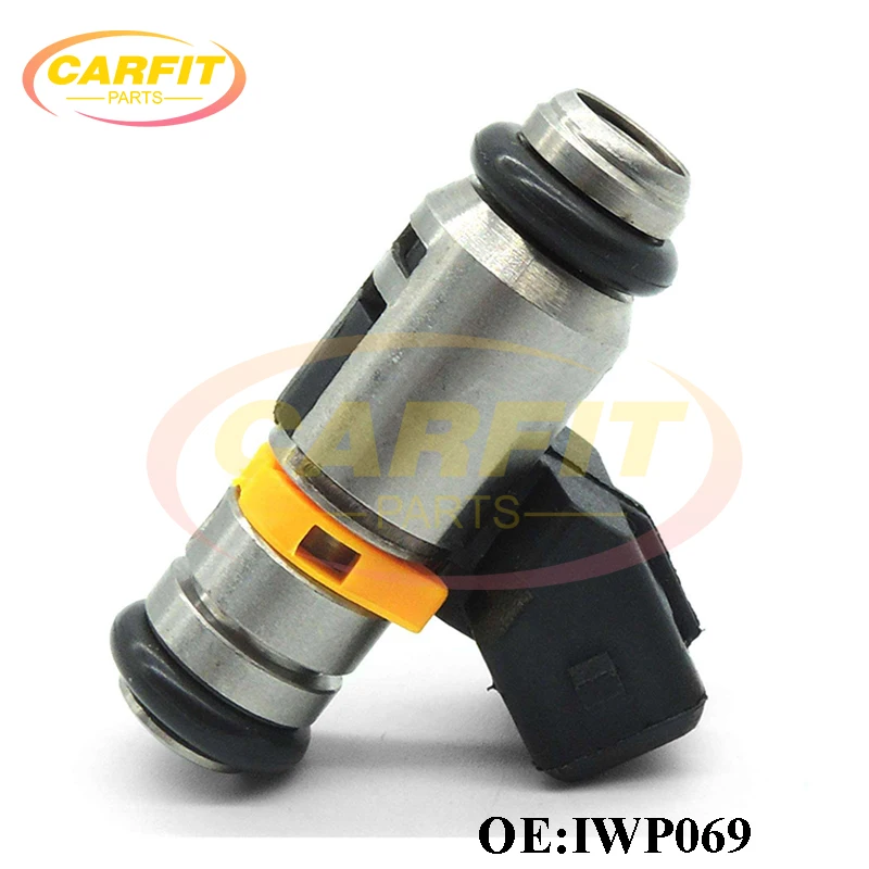 

4PCS High Quality New OEM IWP069 214310006900 IWP-069 Fuel Injectors For DUCATI MOT 999 999 998cc 91kw 100kw 2005-2006 Car Parts