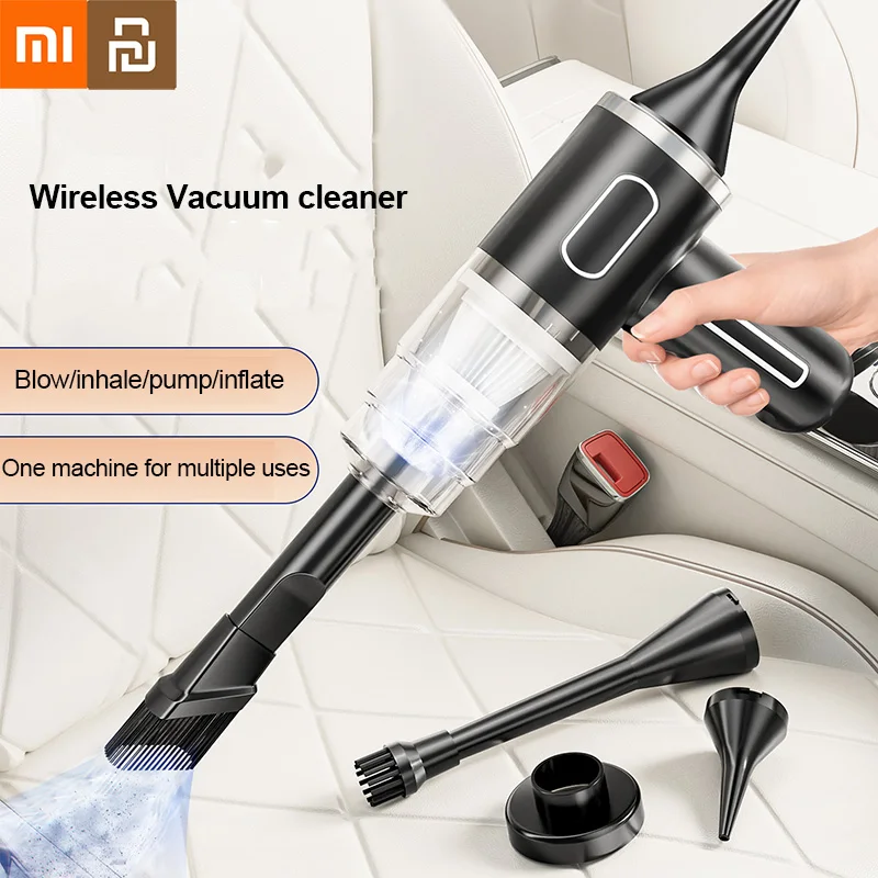 Xiaomi Youpin Vacuum Cleaner 5 In 1 Wireless Car Portable Robot Great Suction Power Handheld Cleaner Mini Dust Catcher Home New