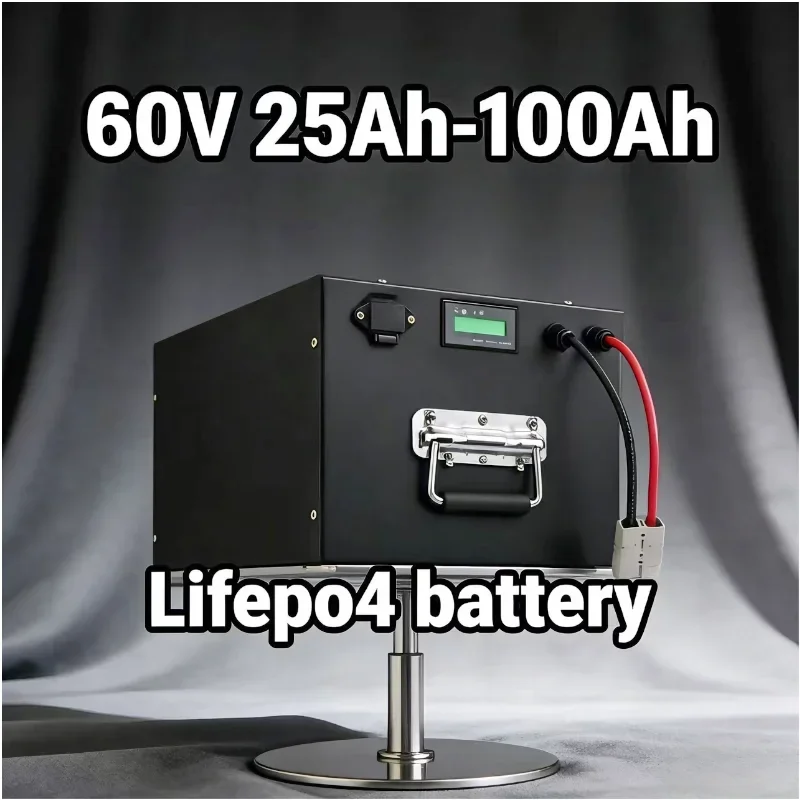 

60V LiFePO₄ Lithium Battery (30Ah to 150Ah) – Power Your Ride & Voyage! Built-in Bluetooth APP BMS – Track, Manage & Optimize