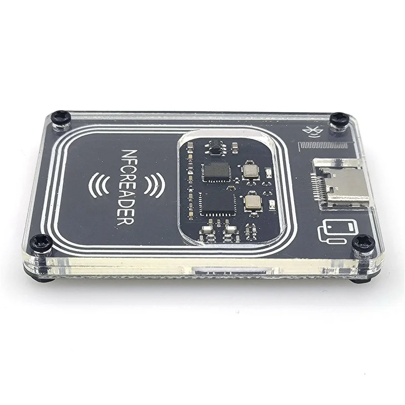 【NEUES ANGEBOT】 2X PCR532 NFC RFID Bluetooth Wireless Modul IC Kartenleser Schriftsteller RFID Emulator Minicopie mit Typ-C-Schnittstelle